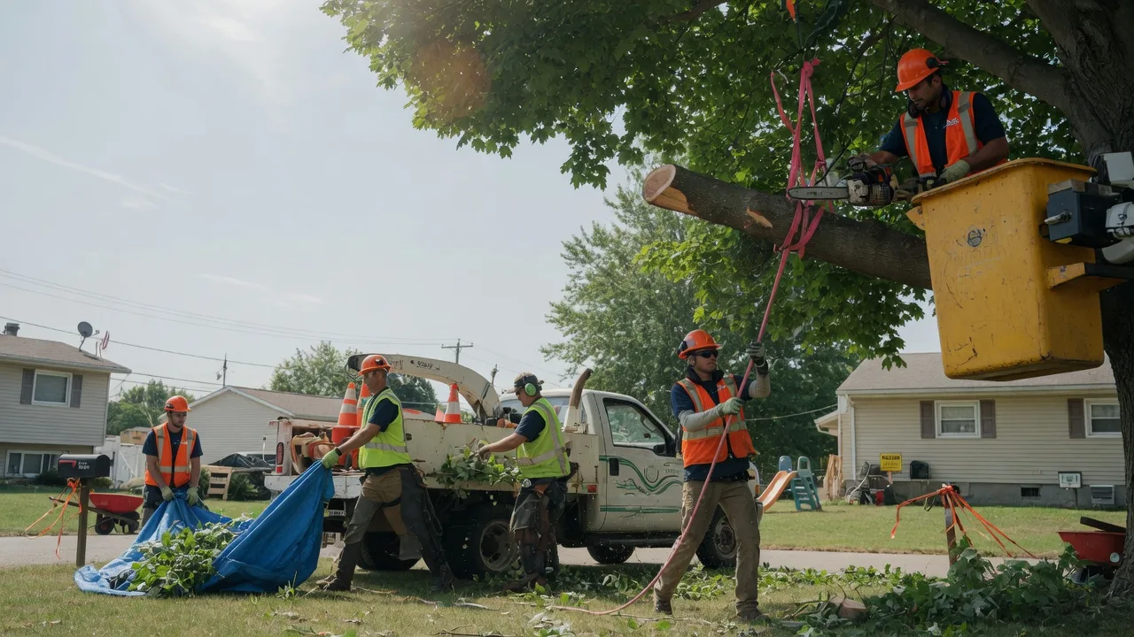 Tree Care in Abrams, WI near me